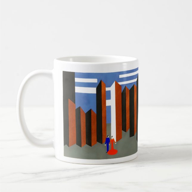 Alexandra Exter Kaffemugg (Vänster)
