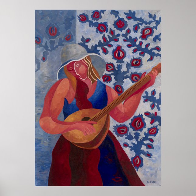 ALEXANDRA EXTER POSTER (Framsidan)