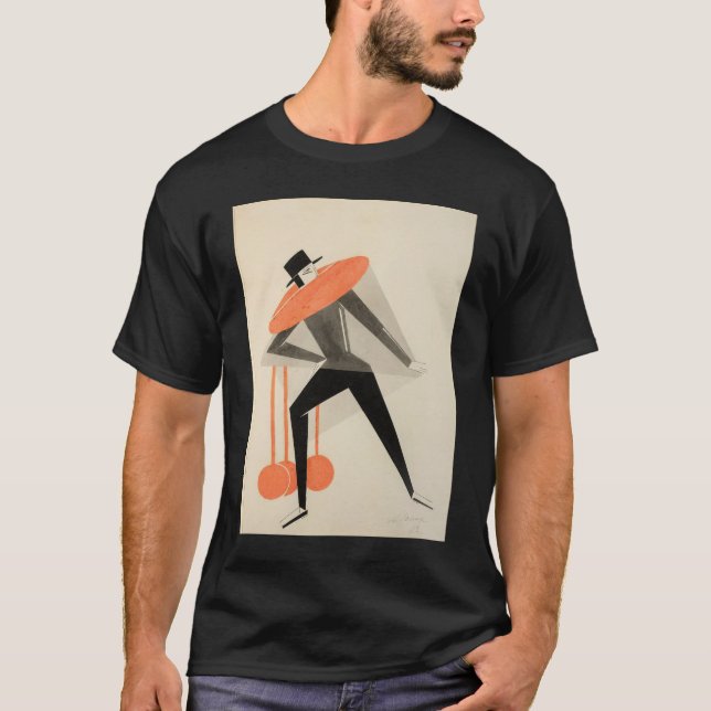 Alexandra Exter - sketch 1924 T Shirt (Framsida)