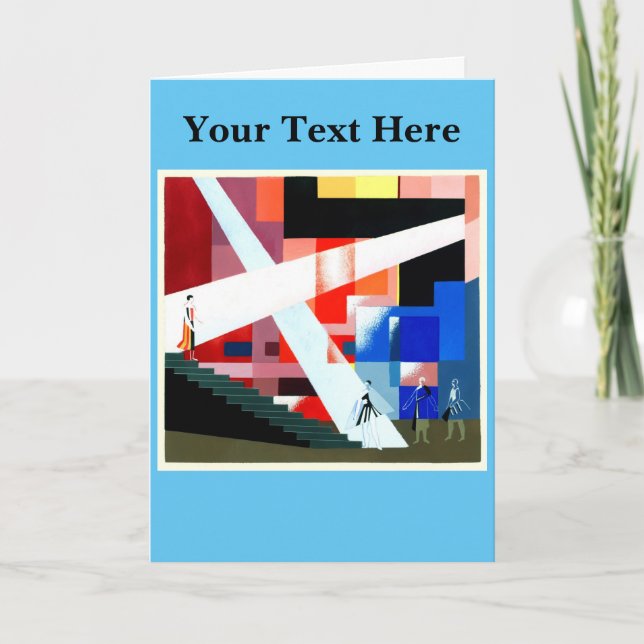 Alexandra Exter Tack Kort (Framsida)