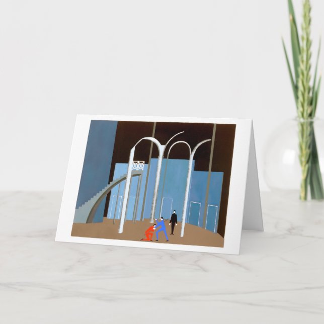 Alexandra Exter Tack Kort (Framsida)