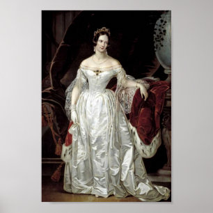 Alexandra Feodorovna (Charlotte av Prussia) Poster