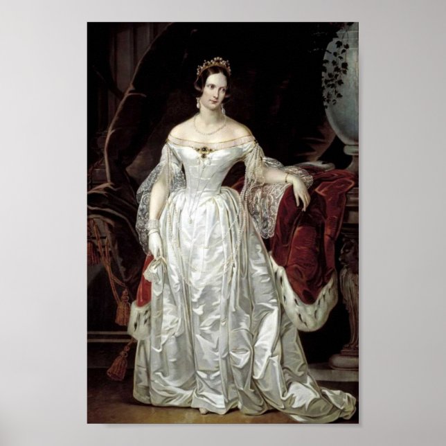 Alexandra Feodorovna (Charlotte of Prussia) Poster (Framsidan)