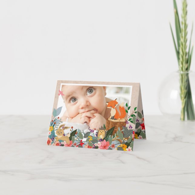 Alexandra Folat Photo - tackkort (Framsida)