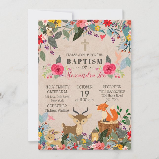 Alexandra Inbjudan (Framsida)