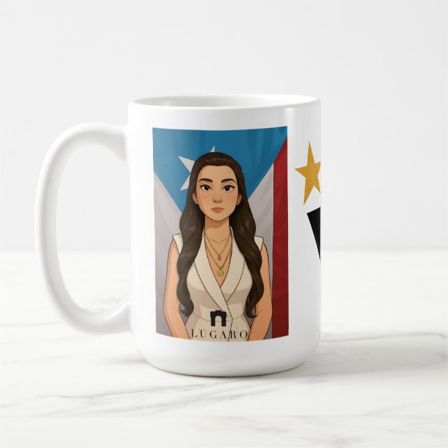 Alexandra Lugaro Kaffemugg (Vänster)
