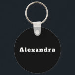Alexandra Nyckelring<br><div class="desc">Schlüsselanhänger mit Namen Alexandra</div>