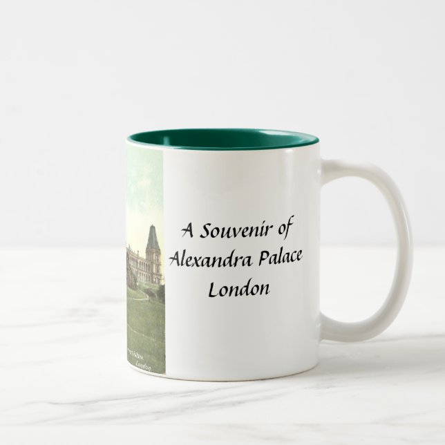 Alexandra Palace Souvenir Mugg (Höger)