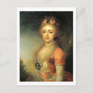 Alexandra Pavlovna Romanova Vykort