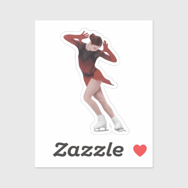 Alexandra Trusova Frida Klistermärken (Ark)