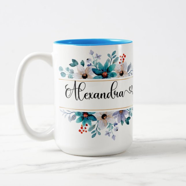 Alexandra's Mugg 15oz (se fler alternativ) (Vänster)