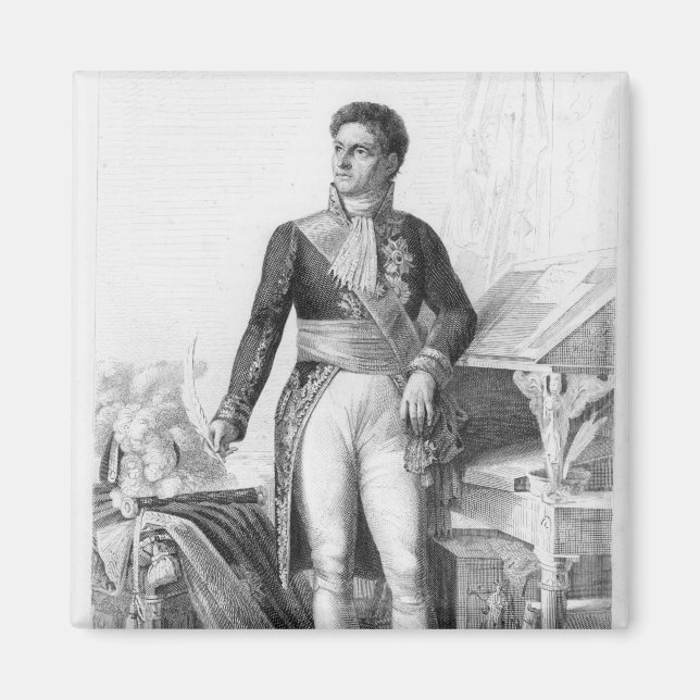 Alexandre Berthier Magnet (Framsidan)