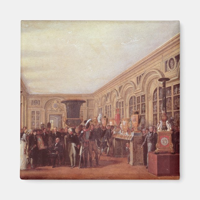 Alexandre Brongniart Magnet (Framsidan)