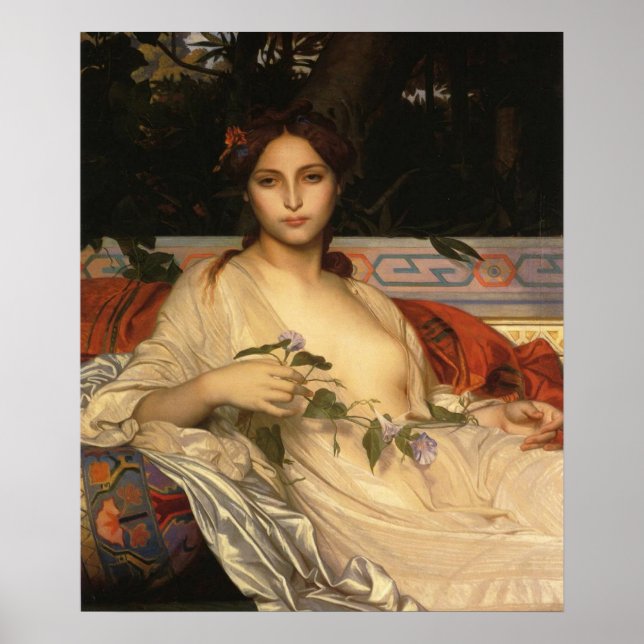 Alexandre Cabanel - Albayde Poster (Framsidan)