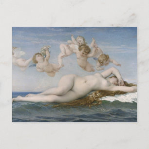 Alexandre Cabanel Birth of Venus Vykort