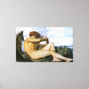 Alexandre Cabanel - Fallen Angel Canvastryck
