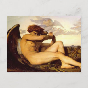Alexandre Cabanel - Fallen Angel Vykort