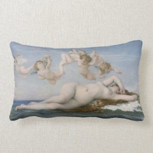 Alexandre Cabanel födelsen av Venus Lumbarkudde