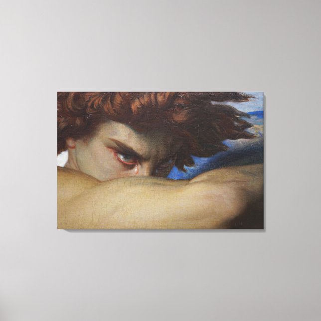 Alexandre Cabanel Premium Wrapped Canvas (glans) (Framsida)