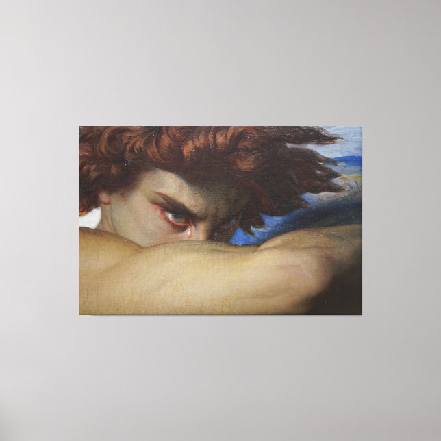 Alexandre Cabanel Premium Wrapped Canvas (glans) (Framsida)