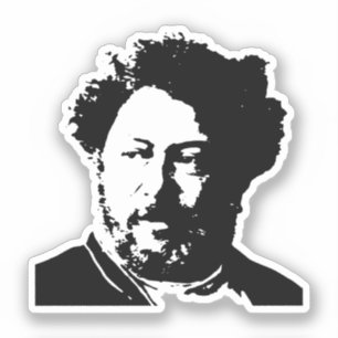 Alexandre Dumas Klistermärken