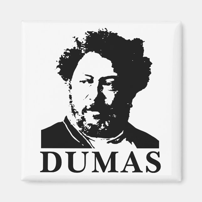 Alexandre Dumas Magnet (Framsidan)