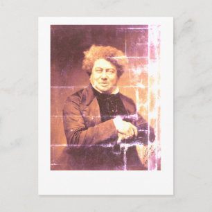 Alexandre Dumas Vykort