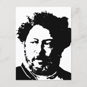 Alexandre Dumas Vykort
