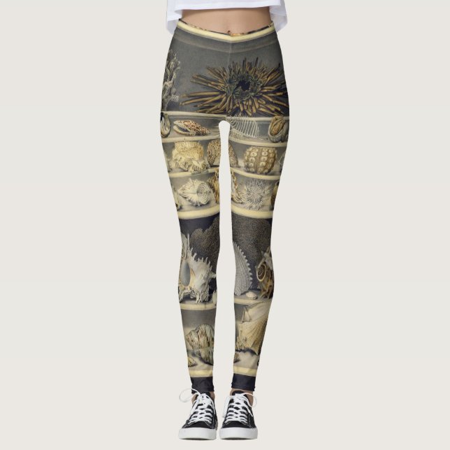 Alexandre Isidore Leroy De Barde - Urval Leggings (Framsida)