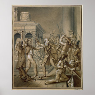 Alexandre Lenoir motsatte sig förstörelsen Poster