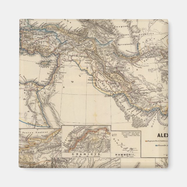 Alexandri Magni Regnum Magnet (Framsidan)