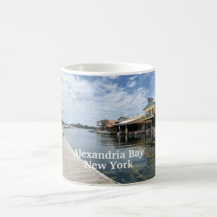 Alexandria Bay NY Kaffemugg