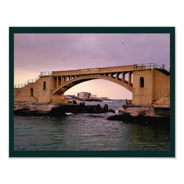 Alexandria Bridge Fototryck (Framsidan)