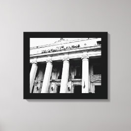 Alexandria Byggnads Canvastryck