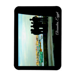 Alexandria, Egypten Magnet
