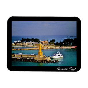Alexandria egypten magnet