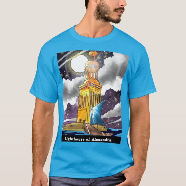 Alexandria fyr  t shirt (Framsida)