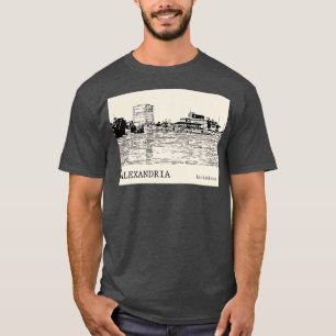 Alexandria Louisiana TShirt - 1 T Shirt