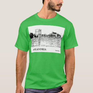 Alexandria Louisiana TShirt - 2 T Shirt
