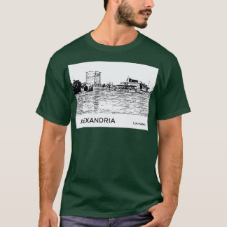 Alexandria Louisiana TShirt T Shirt
