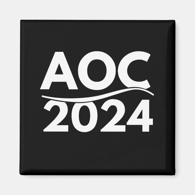 alexandria ocasio cortez 2024, aoc 2024, aoc magnet (Framsidan)
