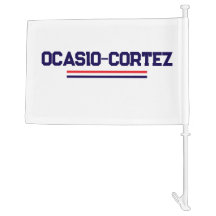 Alexandria Ocasio-Cortez (AOC) Flagga