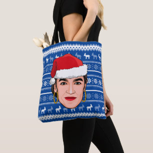 Alexandria Ocasio-Cortez (AOC) jul Tygkasse