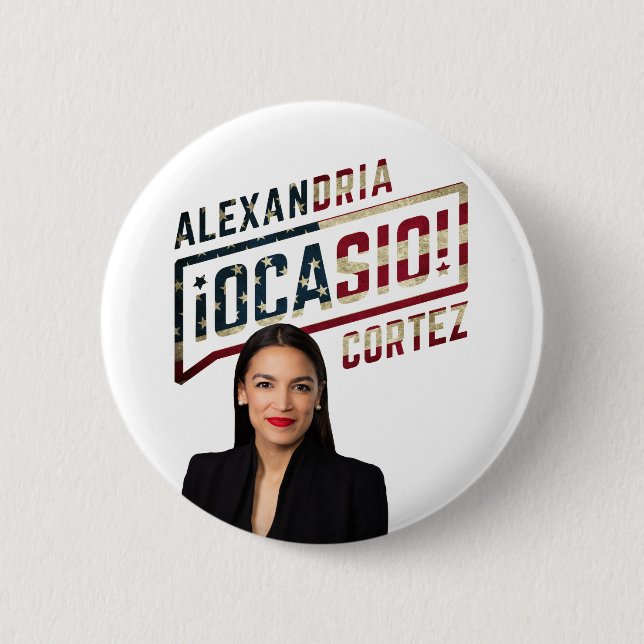 Alexandria Ocasio-Cortez Knapp (Framsida)