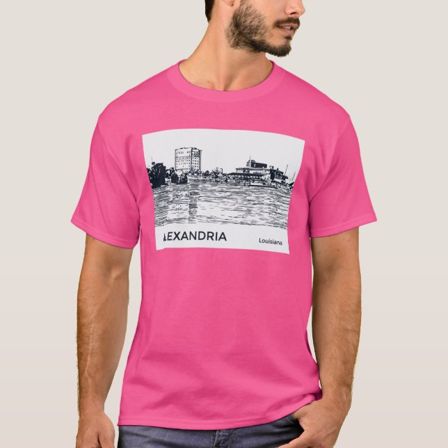 Alexandria Oversized T Shirt (Framsida)