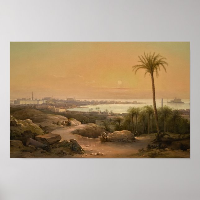 Alexandria Poster (Framsidan)