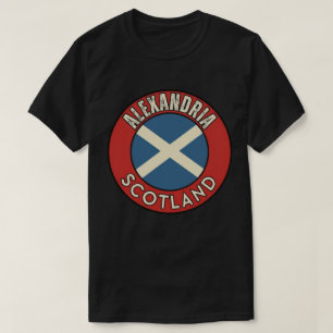 Alexandria, Skottland T Shirt