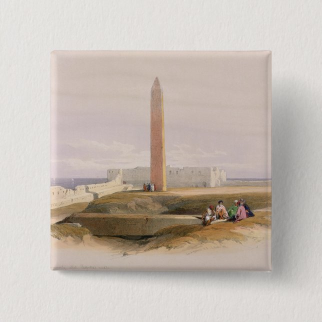 Alexandria som kallas gemensamt Cleopatras Knapp (Framsida)