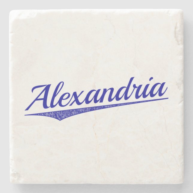 Alexandria Stenunderlägg (Framsidan)