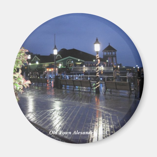 Alexandria V.A Magnet (Framsidan)